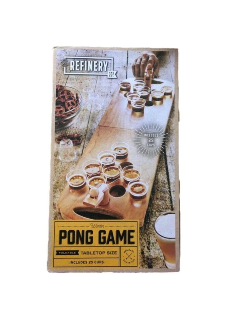 Beer pong game new